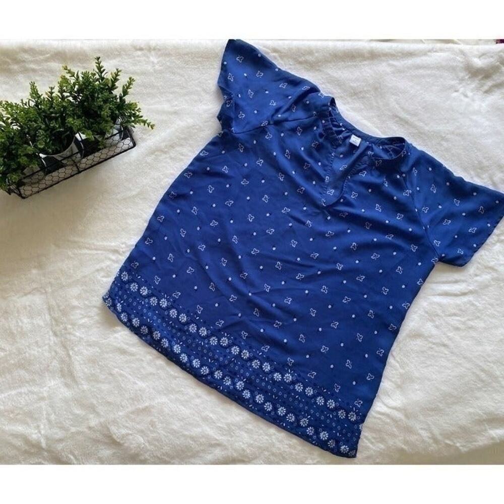 Old Navy Blue Blouse